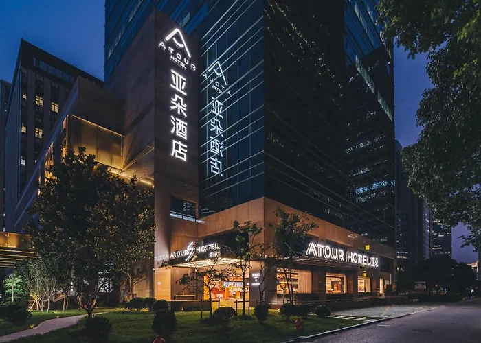 Atour S Hotel Shanghai Lujiazui Financial Center